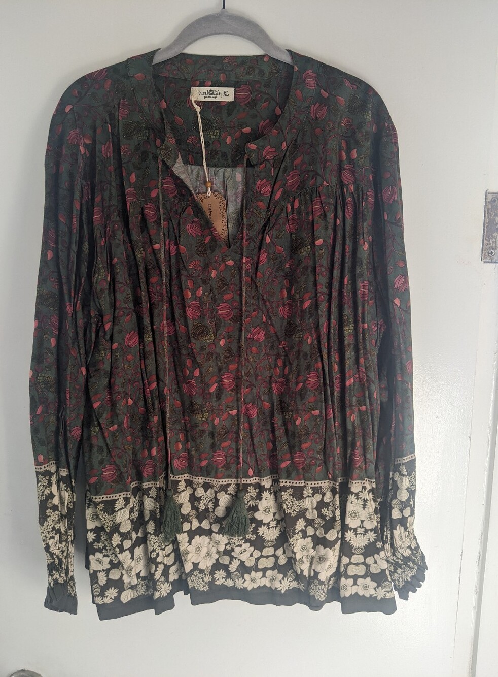Peasant Blouse